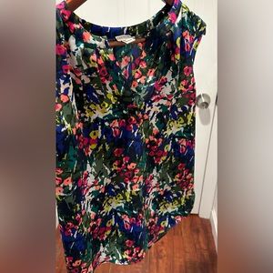 Size 6 Jcrew floral top